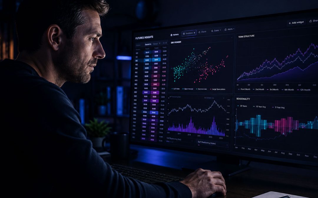 Fundamental Analysis for Futures: The 3 Real Forces