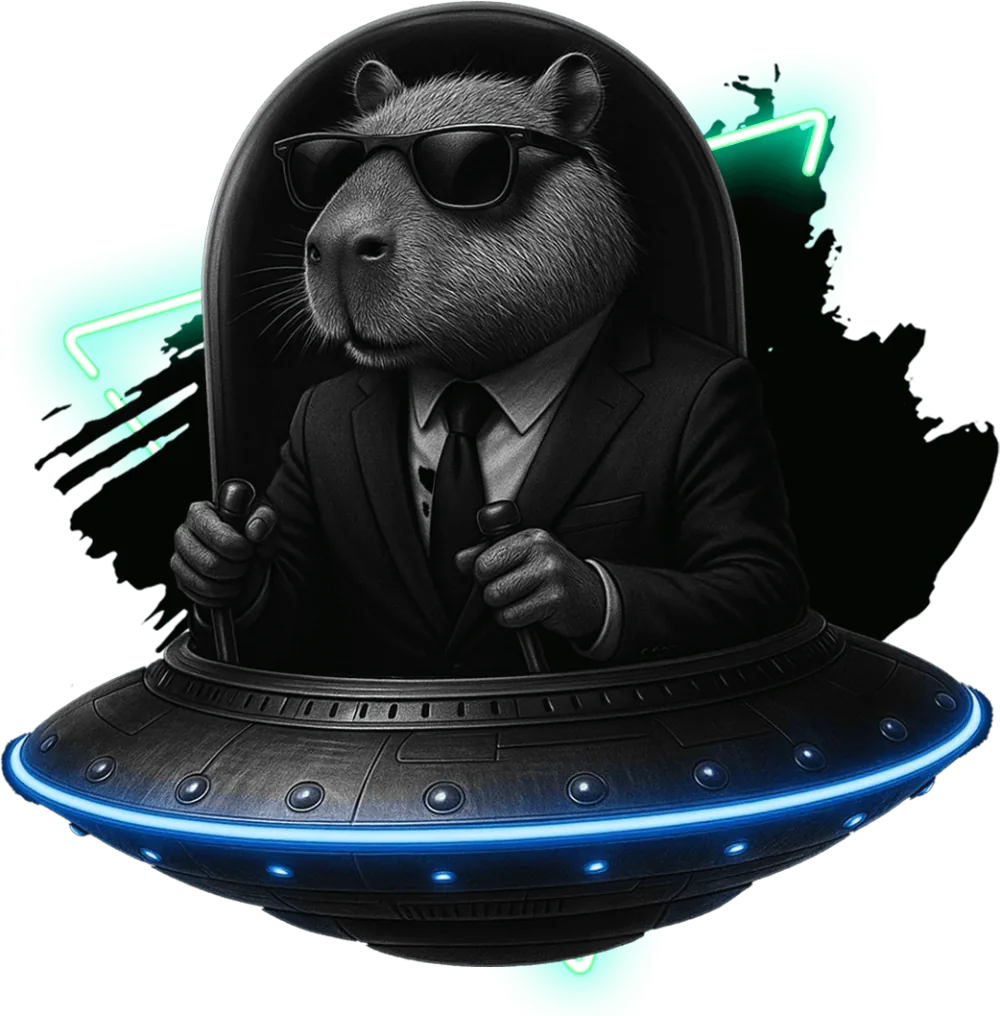 Futures Insights – Capybara im UFO