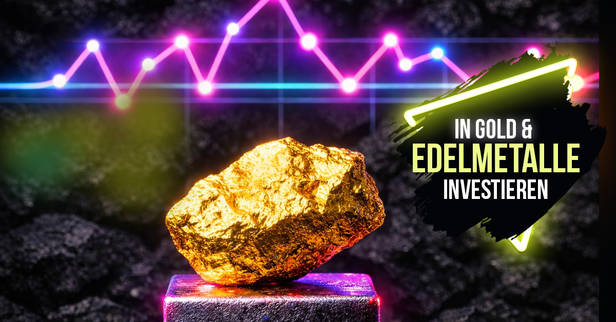 Gold und Edelmetalle: physisch oder über die Börse?