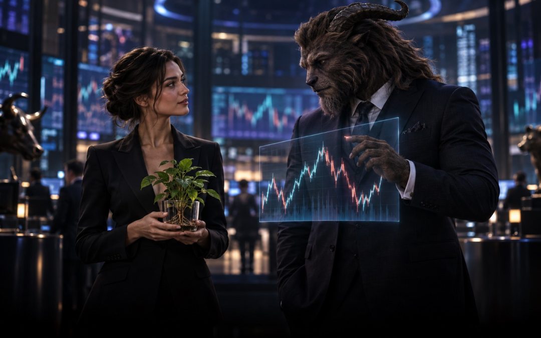 Investing vs. Speculating: Beauty and the Beast of Markets
