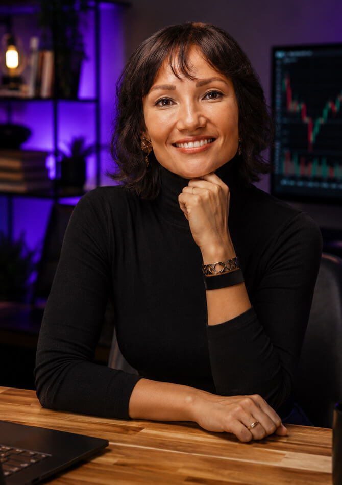 Marnie Aramruck — Emotionscoach und Resilienztrainerin bei TradeNeon