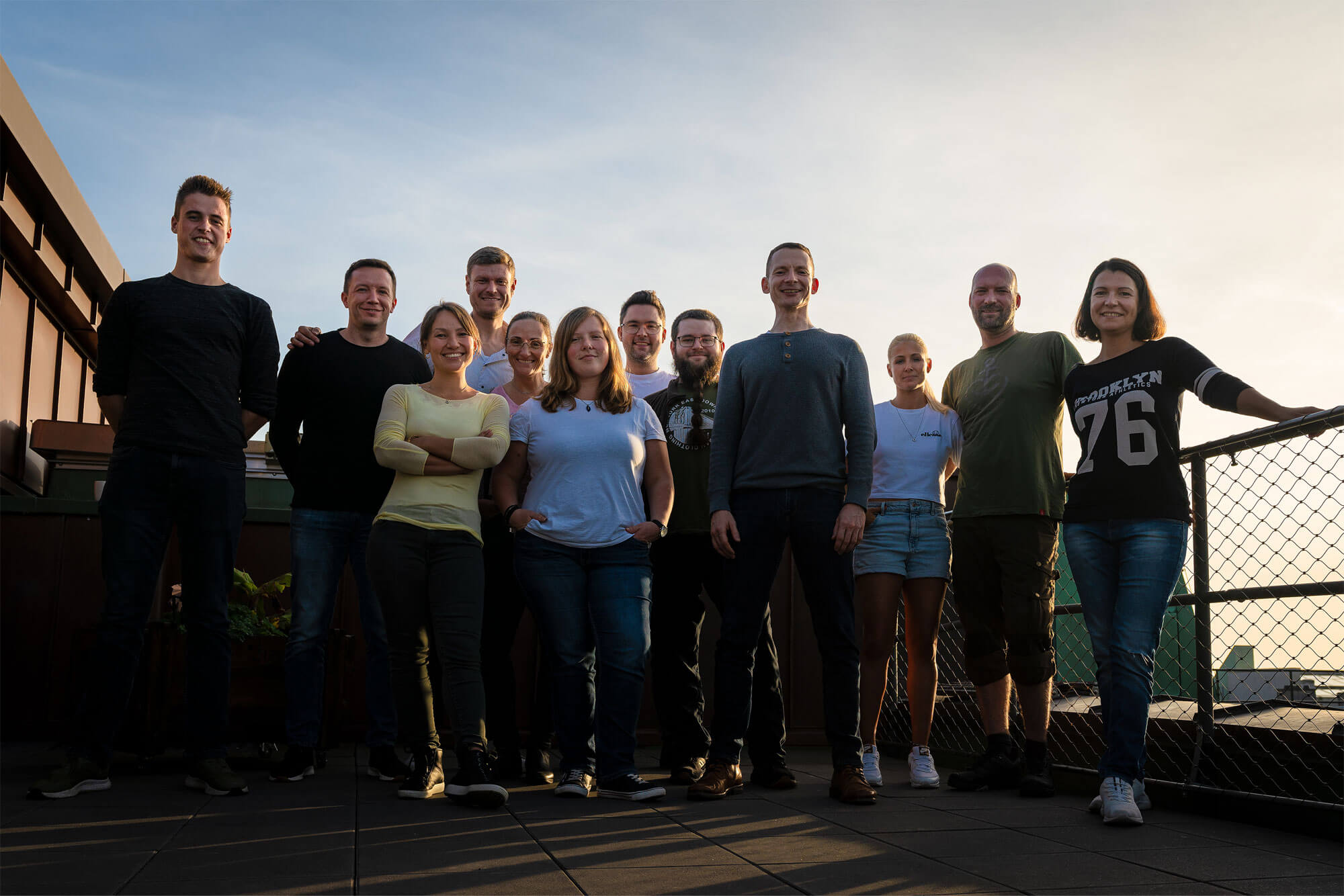 Die TradeNeon Community bei einem gemeinsamen Treffen