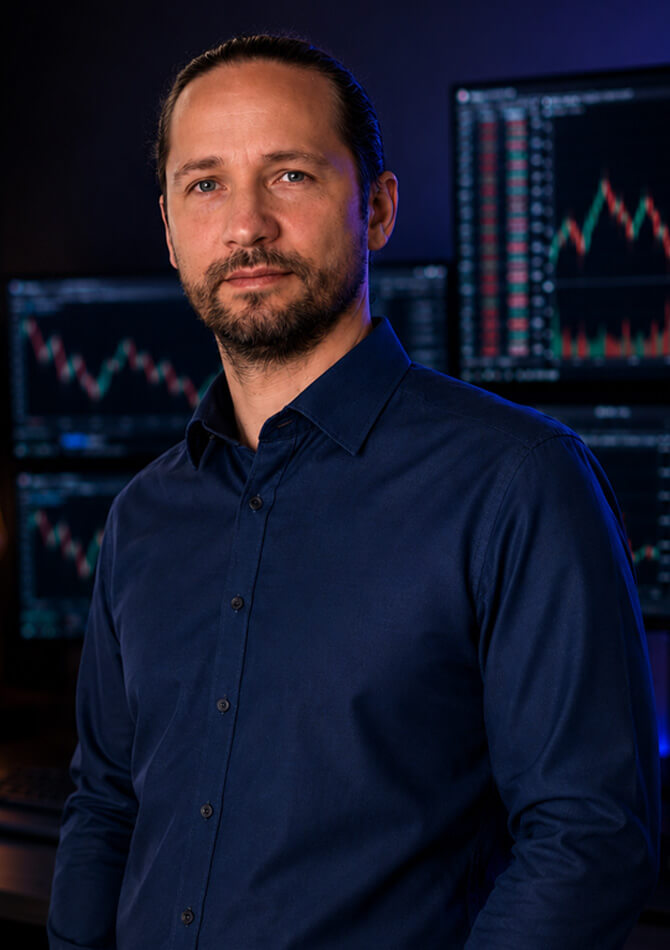Christoph Henniger – Head of Software beim TradeNeon Summit 2026