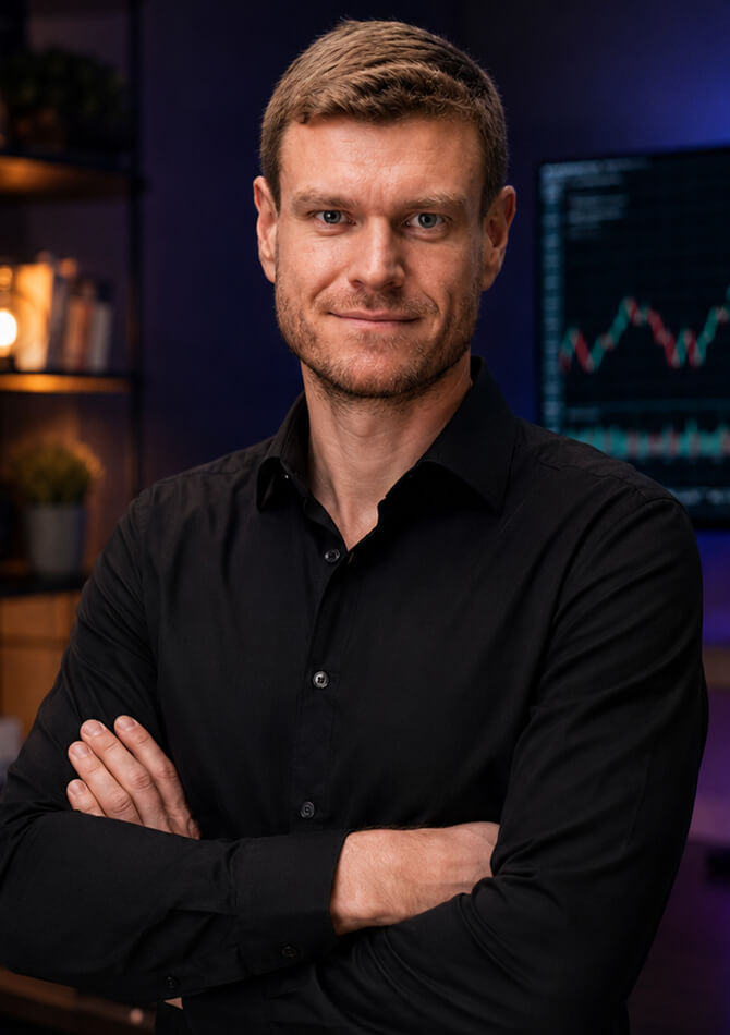 Oliver Sparing, Head of Trading bei TradeNeon